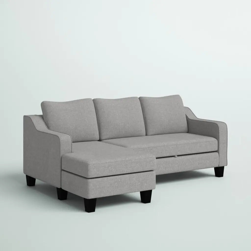 Liberty 84' Wide Reversible Sleeper Sofa & Chaise
