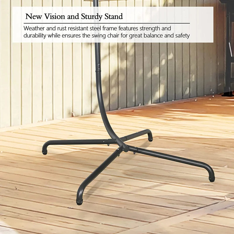 Faringham Swing Chair with Stand