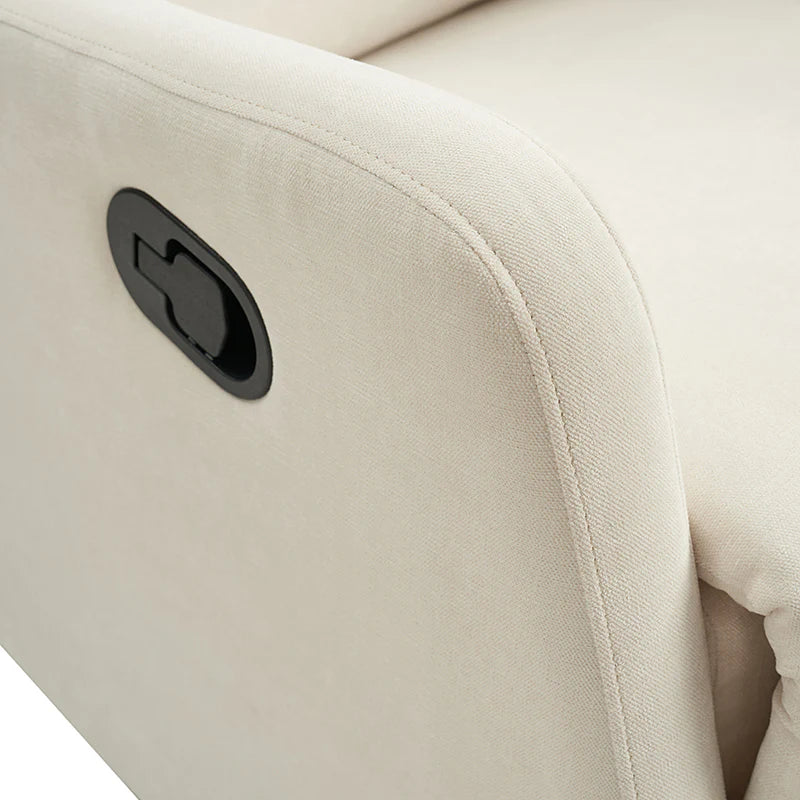 Nicasio Swivel Rocker Recliner with Anti-water Fabric