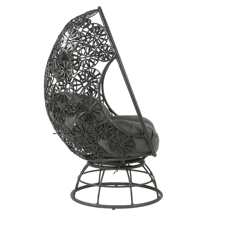Saur Swing Chair with Stand