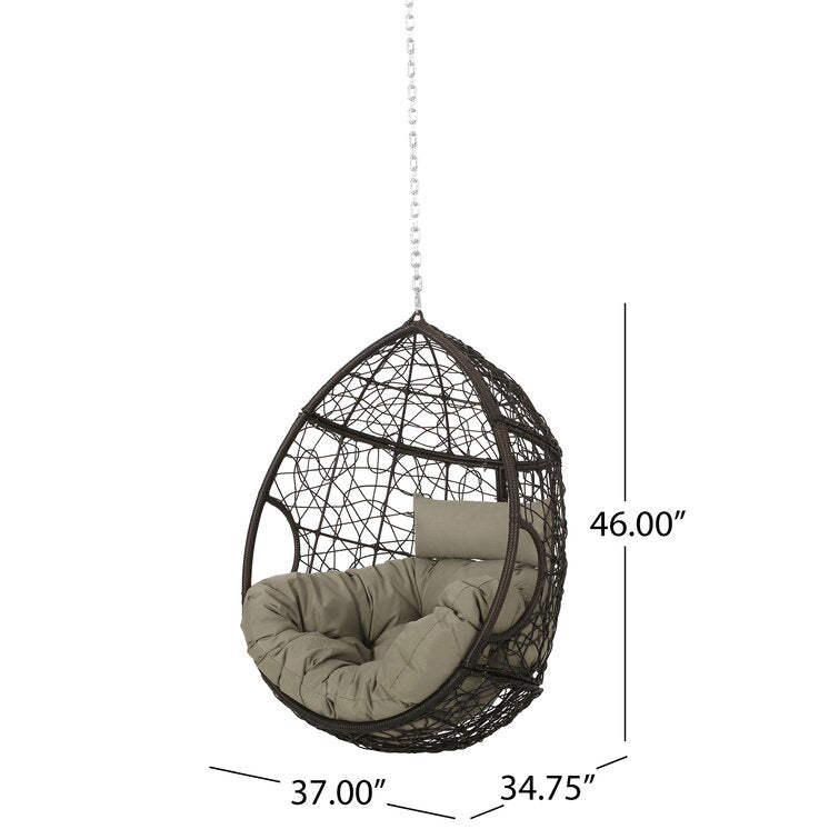 Tommy 1 Person Porch Swing