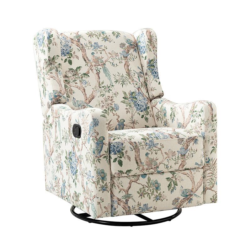 Damian Manual Swivel Glider Recliner