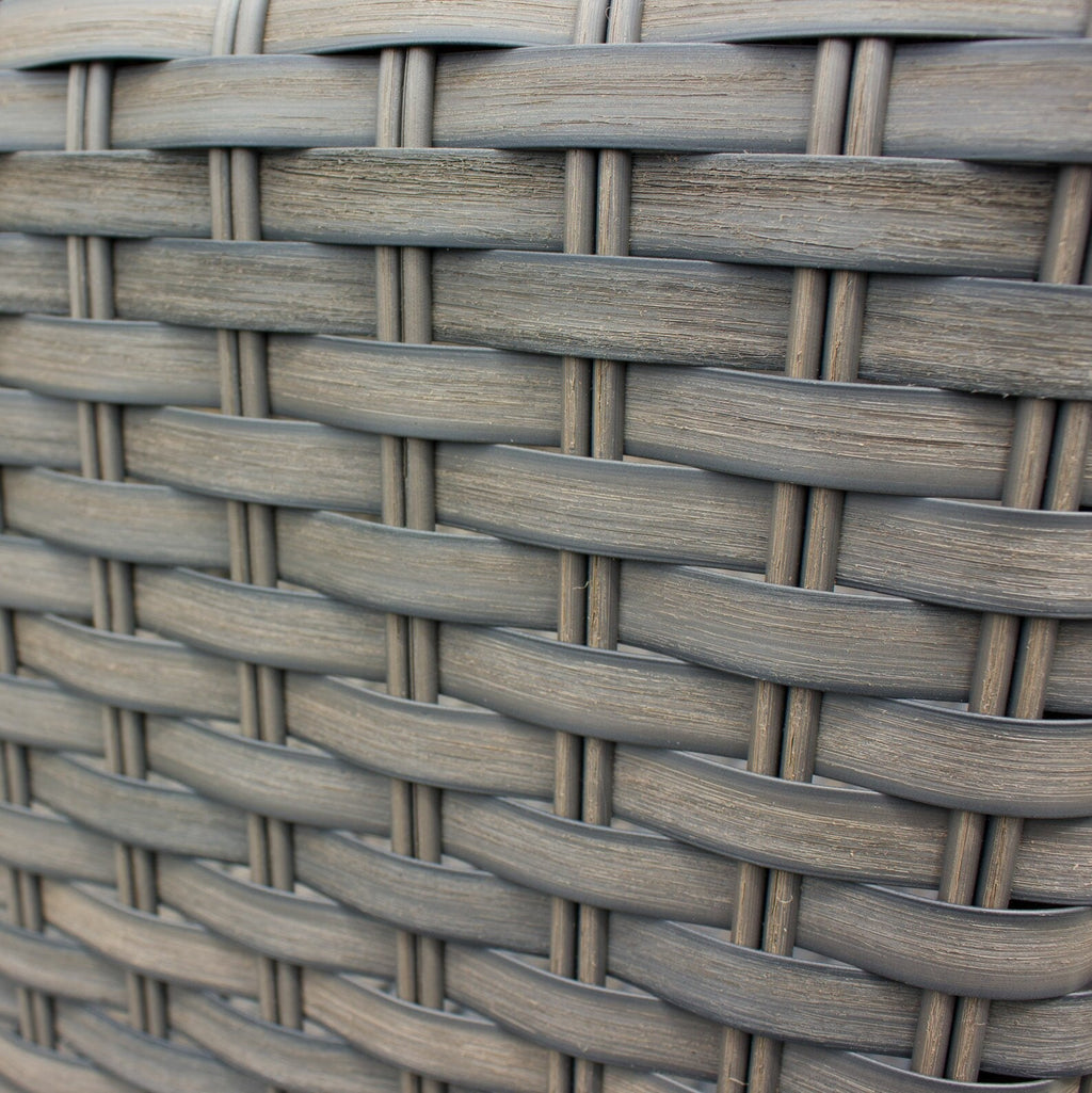 Merlyn Wicker/Rattan 7 - Person Seating Group with Cushions