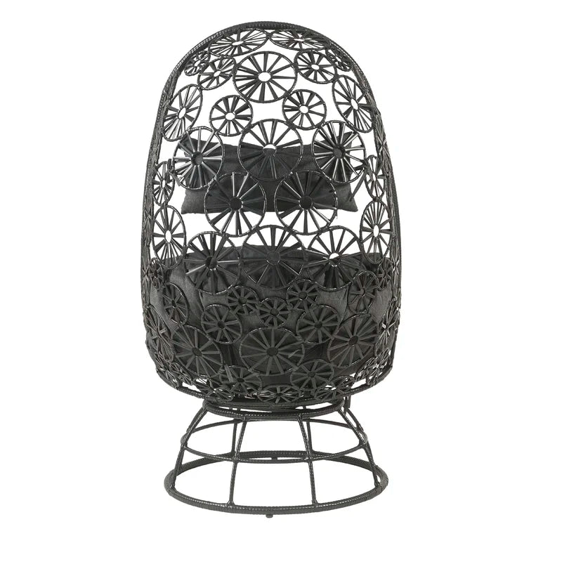 Saur Swing Chair with Stand