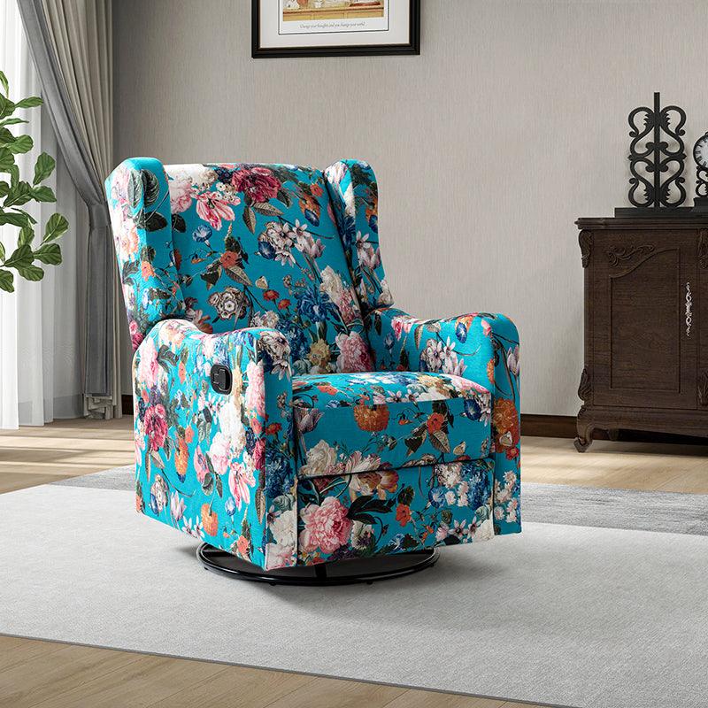 Damian Manual Swivel Glider Recliner