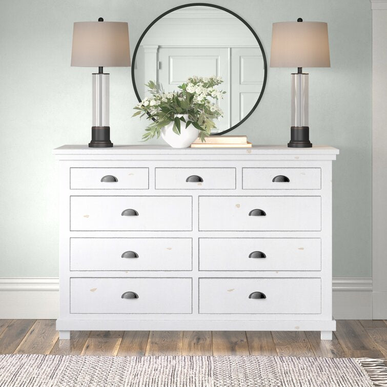 Wolf 9 - Drawer Dresser