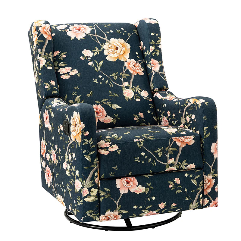 Damian Manual Swivel Glider Recliner