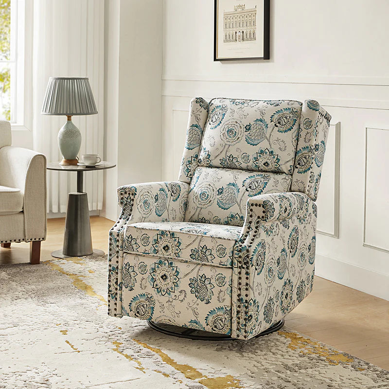 Nelson Swivel Rocker Recliner